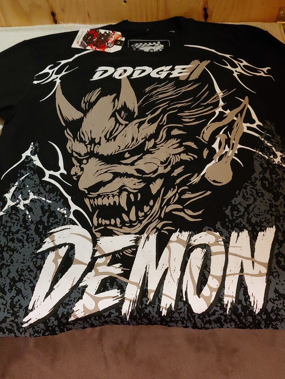 Dodge Demon Limited Edition Graphic Tee, Men's Large, NWT